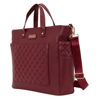 Loungefly Loungefly The Mo Red Convertible Backpack & Tote Crossbody Pin Trader Bag - EPIKKO Accesorios