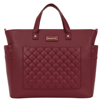 Loungefly Loungefly The Mo Red Convertible Backpack & Tote Crossbody Pin Trader Bag - EPIKKO Accesorios