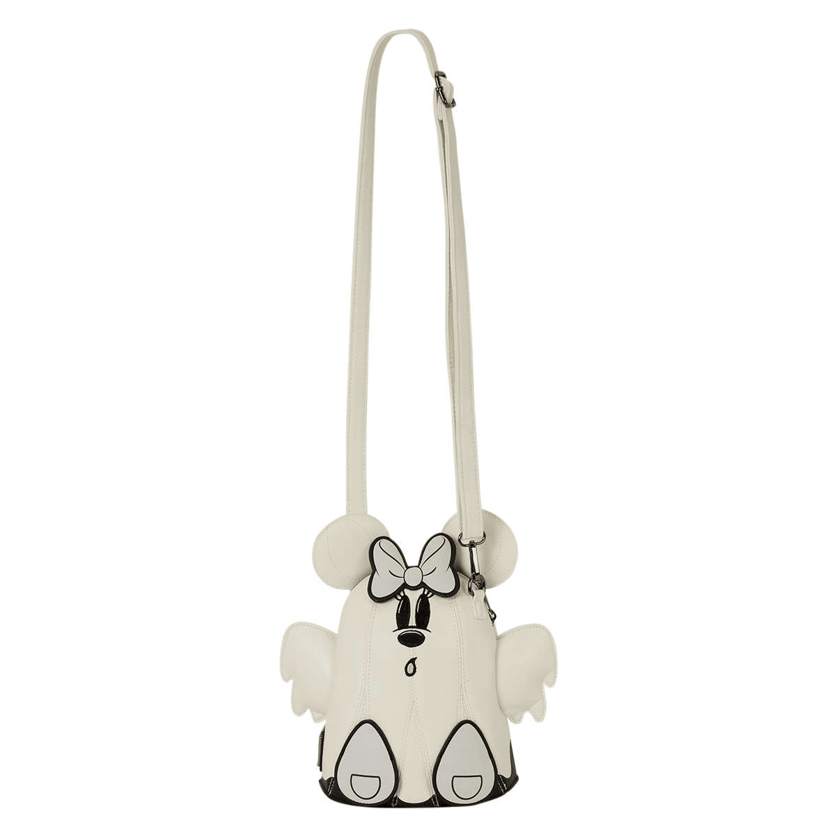 Loungefly Mickey & Minnie Mouse Ghost Glow Crossbody Bag - EPIKKO Accesorios