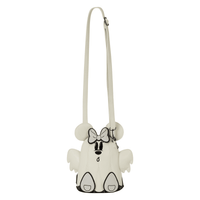Loungefly Mickey & Minnie Mouse Ghost Glow Crossbody Bag - EPIKKO Accesorios
