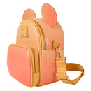 Loungefly Mickey Mouse Glitter Sequin Convertible Mini Backpack & Crossbody Bag - EPIKKO Accesorios