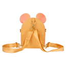 Loungefly Mickey Mouse Glitter Sequin Convertible Mini Backpack & Crossbody Bag - EPIKKO Accesorios