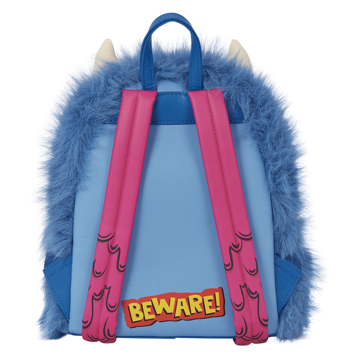 Loungefly My Pet Monster Exclusive Plush Cosplay Mini Backpack - EPIKKO Accesorios