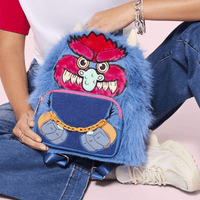 Loungefly My Pet Monster Exclusive Plush Cosplay Mini Backpack - EPIKKO Accesorios