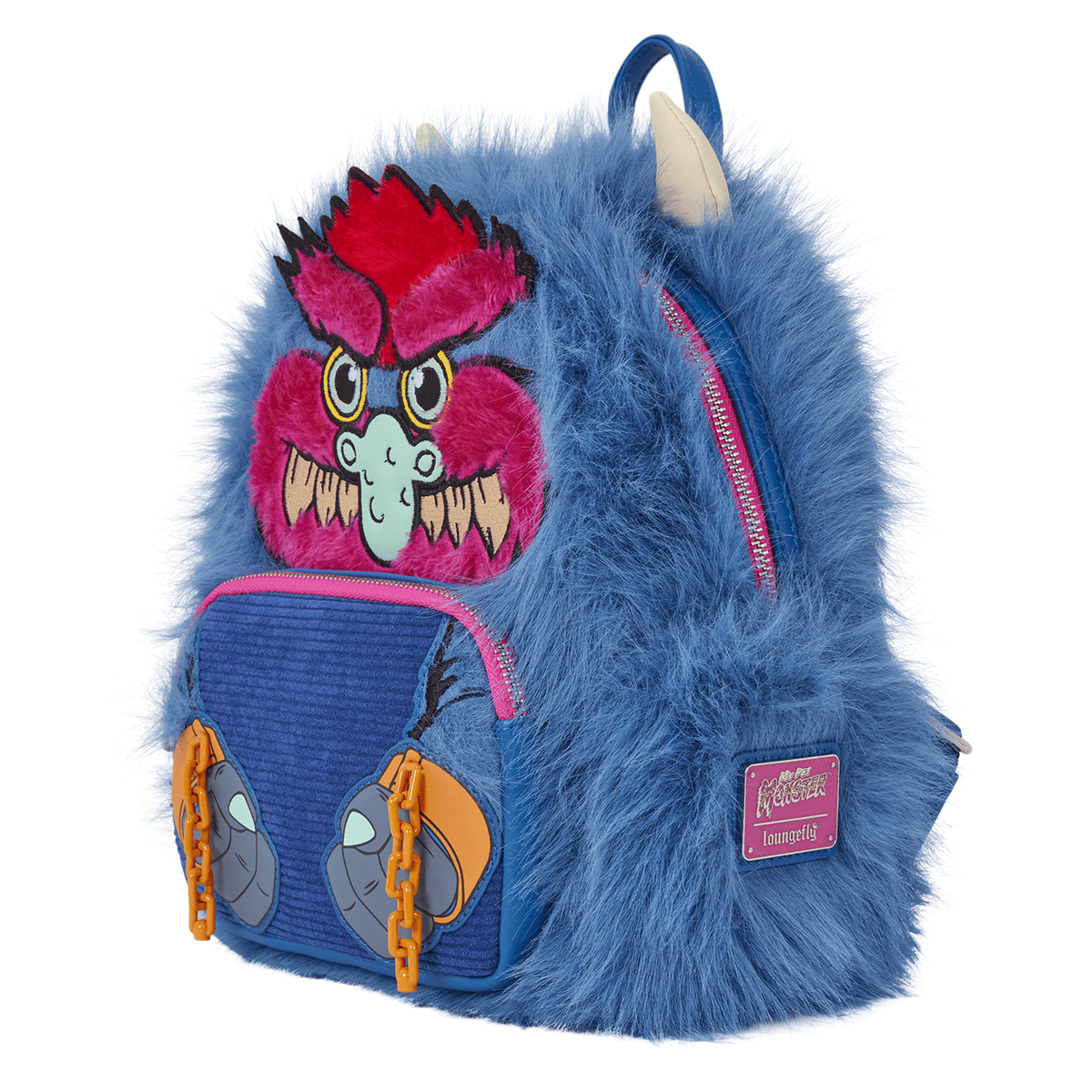 Loungefly My Pet Monster Exclusive Plush Cosplay Mini Backpack - EPIKKO Accesorios