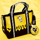 Loungefly Peanuts 75th Anniversary Snoopy & Gang Tote Crossbody Bag With Coin Bag - EPIKKO Accesorios