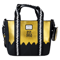 Loungefly Peanuts 75th Anniversary Snoopy & Gang Tote Crossbody Bag With Coin Bag - EPIKKO Accesorios