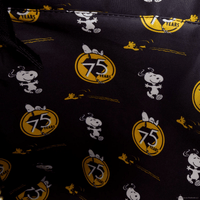 Loungefly Peanuts 75th Anniversary Snoopy & Gang Tote Crossbody Bag With Coin Bag - EPIKKO Accesorios