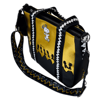 Loungefly Peanuts 75th Anniversary Snoopy & Gang Tote Crossbody Bag With Coin Bag - EPIKKO Accesorios