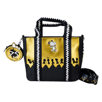 Loungefly Peanuts 75th Anniversary Snoopy & Gang Tote Crossbody Bag With Coin Bag - EPIKKO Accesorios