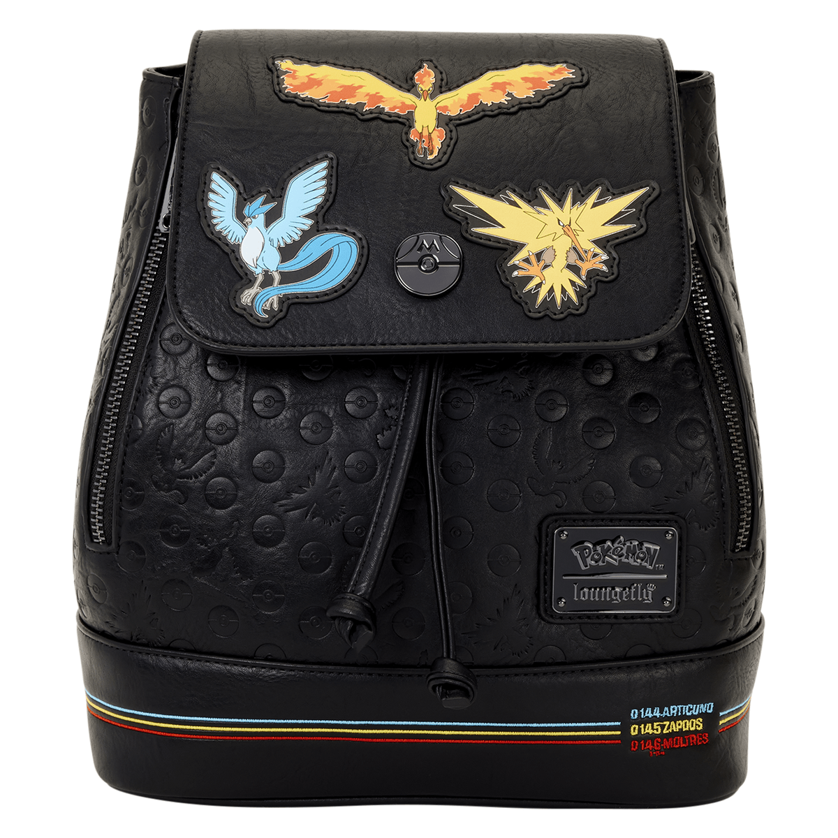 Loungefly Pokémon Legendary Birds and Beasts Drawstring Mini Backpack - EPIKKO Accesorios