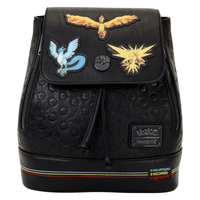 Loungefly Pokémon Legendary Birds and Beasts Drawstring Mini Backpack - EPIKKO Accesorios