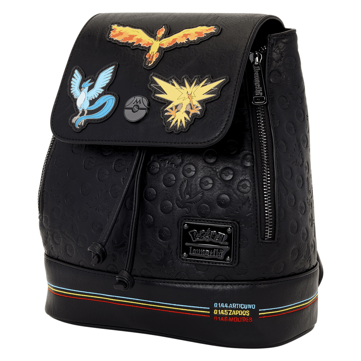 Loungefly Pokémon Legendary Birds and Beasts Drawstring Mini Backpack - EPIKKO Accesorios