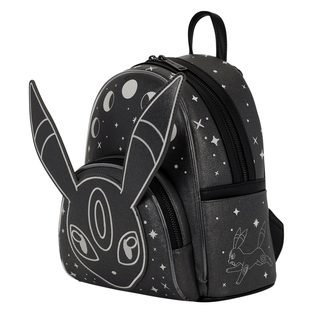 Loungefly Pokémon Umbreon Moon Phases Light-Up Glow Mini Backpack - EPIKKO Accesorios