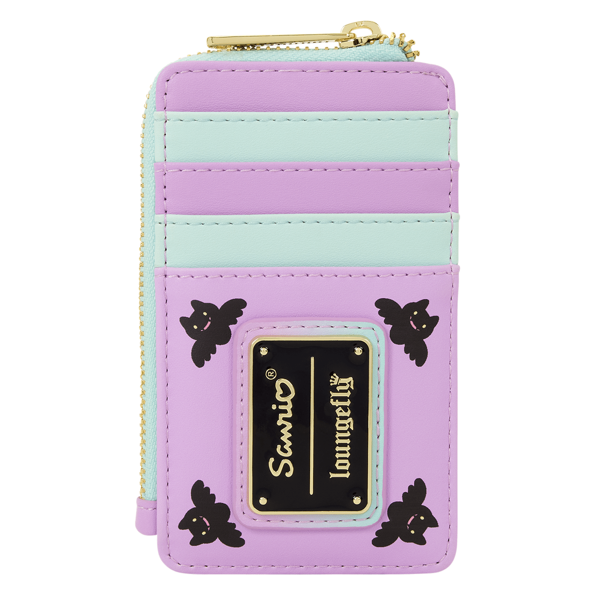 Loungefly Sanrio Badtz-Maru Pumpkin Card Holder - EPIKKO Accesorios