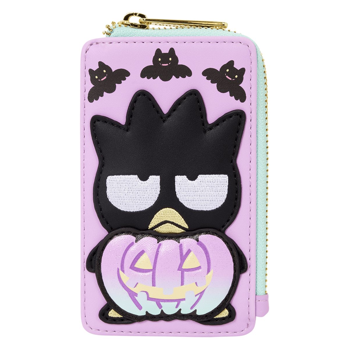 Loungefly Sanrio Badtz-Maru Pumpkin Card Holder - EPIKKO Accesorios