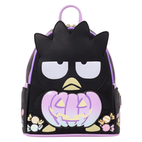 Loungefly Sanrio Badtz-Maru Pumpkin Light-Up Cosplay Mini Backpack - EPIKKO Accesorios