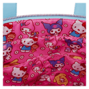 Loungefly Sanrio Cinnamoroll Cosplay Sherpa Tote Crossbody Bag with Coin Bag - EPIKKO Accesorios