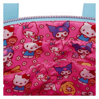 Loungefly Sanrio Cinnamoroll Cosplay Sherpa Tote Crossbody Bag with Coin Bag - EPIKKO Accesorios