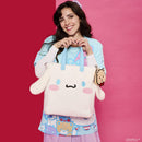 Loungefly Sanrio Cinnamoroll Cosplay Sherpa Tote Crossbody Bag with Coin Bag - EPIKKO Accesorios