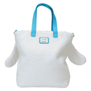Loungefly Sanrio Cinnamoroll Cosplay Sherpa Tote Crossbody Bag with Coin Bag - EPIKKO Accesorios