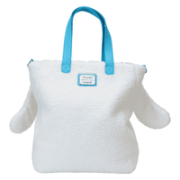 Loungefly Sanrio Cinnamoroll Cosplay Sherpa Tote Crossbody Bag with Coin Bag - EPIKKO Accesorios