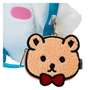 Loungefly Sanrio Cinnamoroll Cosplay Sherpa Tote Crossbody Bag with Coin Bag - EPIKKO Accesorios