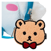 Loungefly Sanrio Cinnamoroll Cosplay Sherpa Tote Crossbody Bag with Coin Bag - EPIKKO Accesorios
