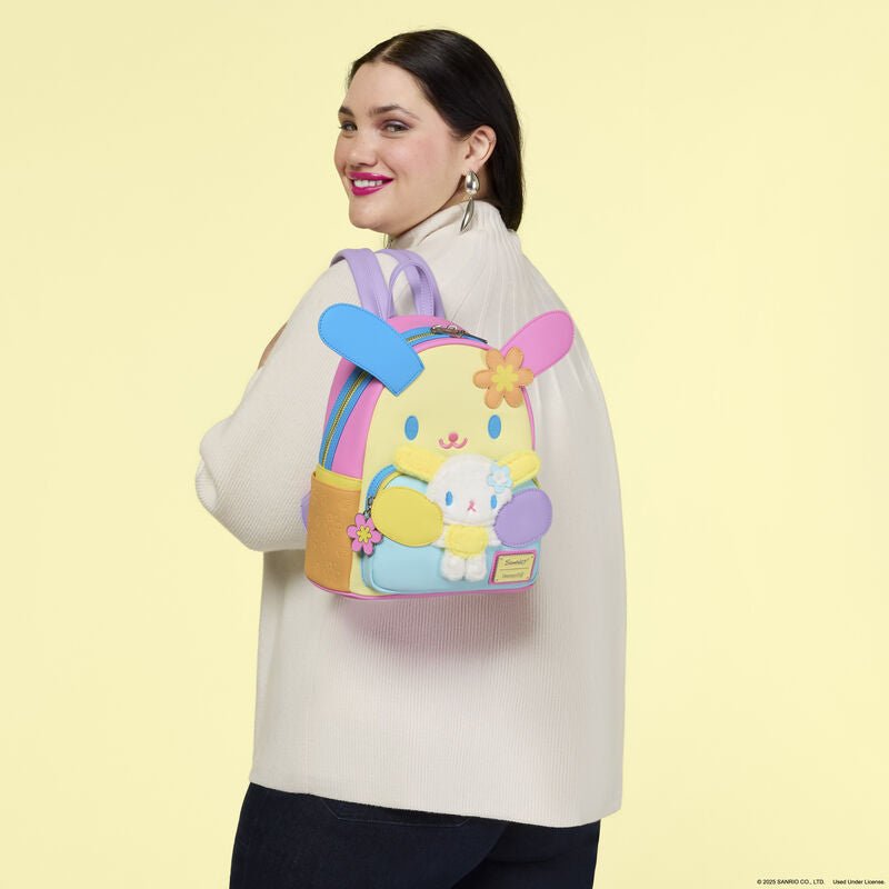 Loungefly Sanrio Exclusive U*SA*HA*NA Color Block Cosplay Mini Backpack - EPIKKO Accesorios