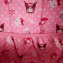 Loungefly Sanrio Kuromi Holiday All-Over Print Full-Size Backpack - EPIKKO Accesorios