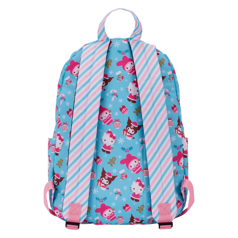 Loungefly Sanrio Kuromi Holiday All-Over Print Full-Size Backpack - EPIKKO Accesorios