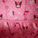 Loungefly Sanrio Kuromi Holiday All-Over Print Full-Size Backpack - EPIKKO Accesorios