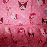 Loungefly Sanrio Kuromi Holiday All-Over Print Full-Size Backpack - EPIKKO Accesorios