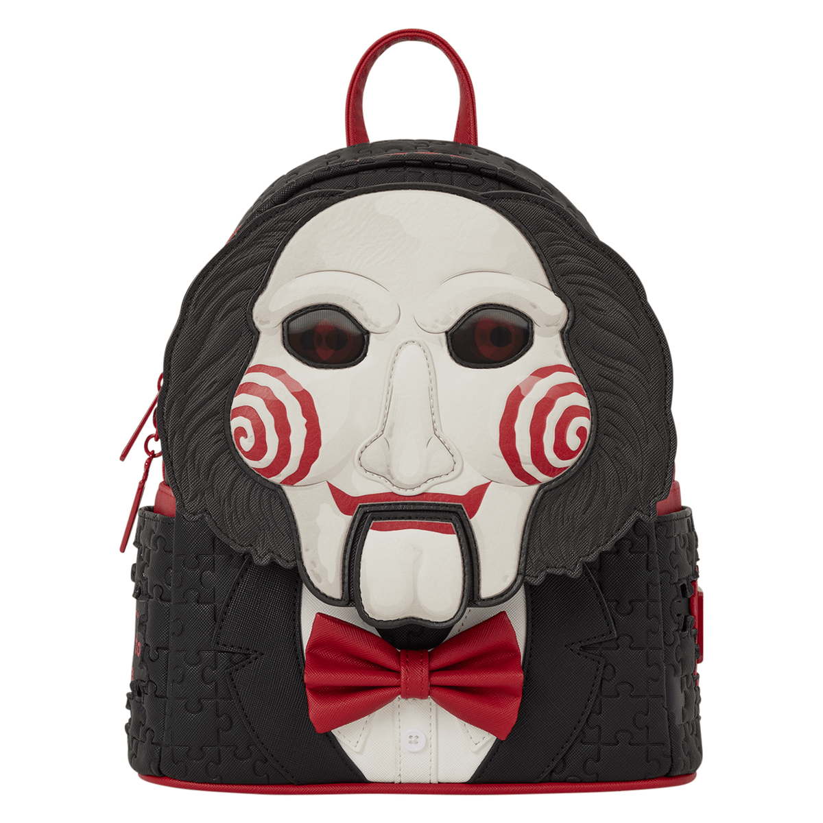 Loungefly Saw Exclusive Billy Puppet Lenticular Cosplay Mini Backpack - EPIKKO Accesorios