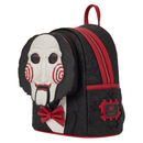 Loungefly Saw Exclusive Billy Puppet Lenticular Cosplay Mini Backpack - EPIKKO Accesorios