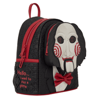Loungefly Saw Exclusive Billy Puppet Lenticular Cosplay Mini Backpack - EPIKKO Accesorios
