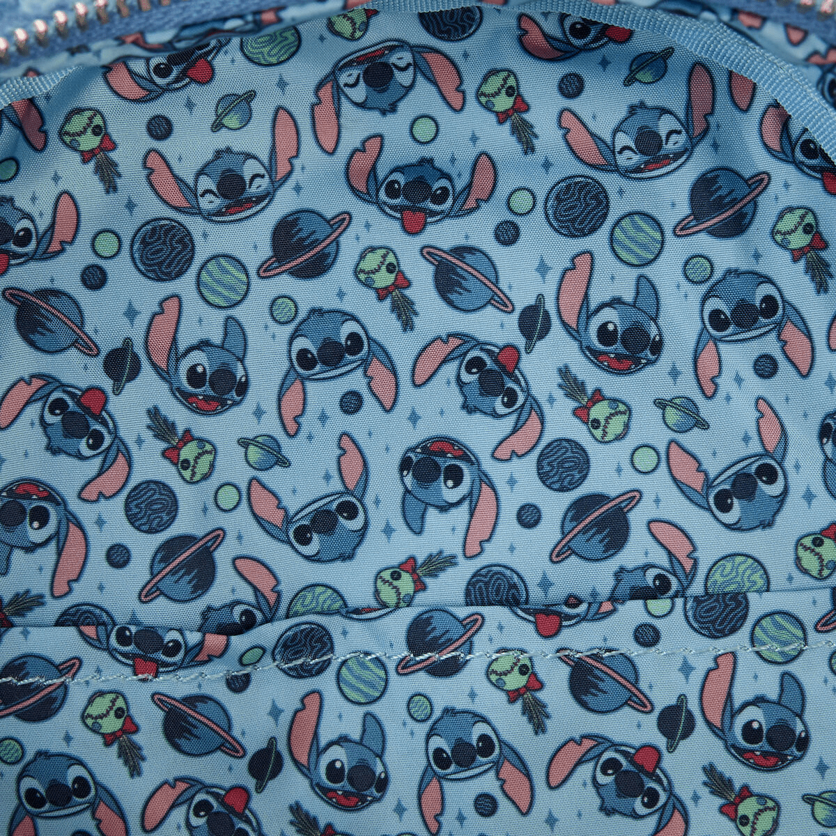 Loungefly Stitch Plush Sherpa Cosplay Mini Backpack - EPIKKO Accesorios