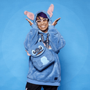 Loungefly Stitch Plush Sherpa Cosplay Mini Backpack - EPIKKO Accesorios