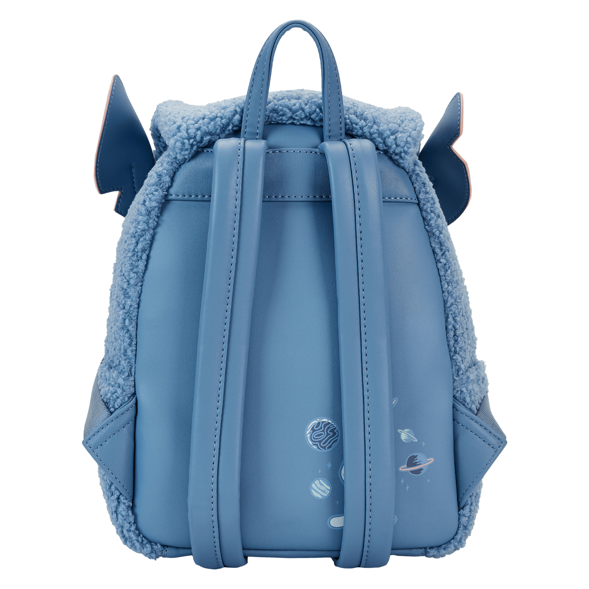 Loungefly Stitch Plush Sherpa Cosplay Mini Backpack - EPIKKO Accesorios