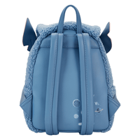 Loungefly Stitch Plush Sherpa Cosplay Mini Backpack - EPIKKO Accesorios