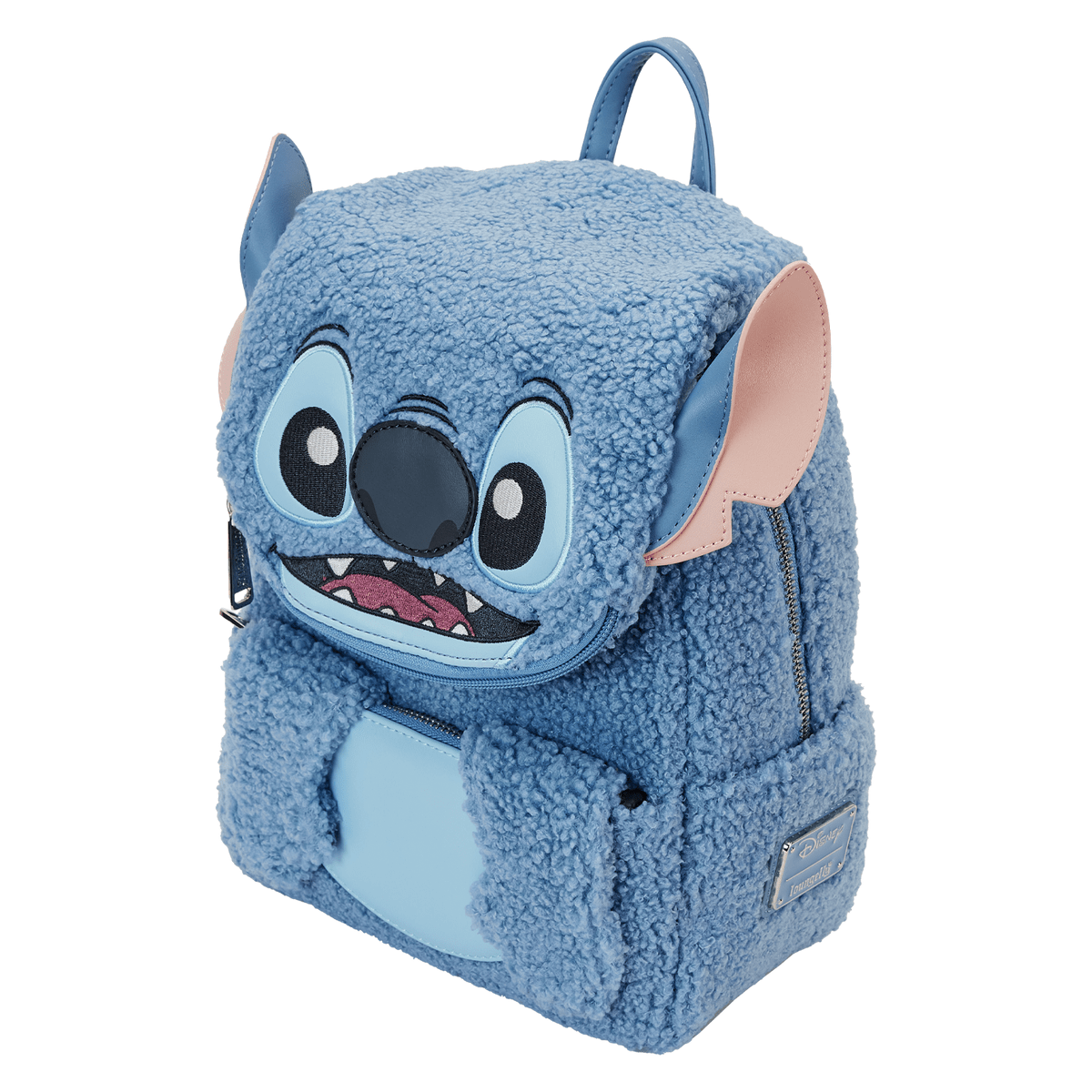 Loungefly Stitch Plush Sherpa Cosplay Mini Backpack - EPIKKO Accesorios