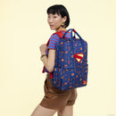 Loungefly Superman All-Over Print Full-Size Backpack - EPIKKO Comics & Superheroes