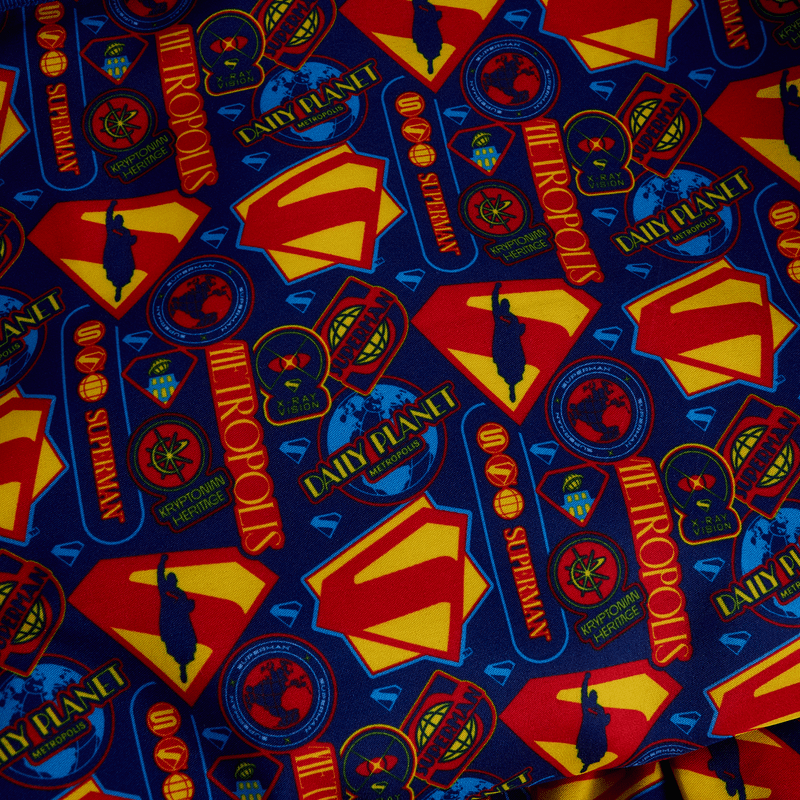 Loungefly Superman All-Over Print Full-Size Backpack - EPIKKO Comics & Superheroes