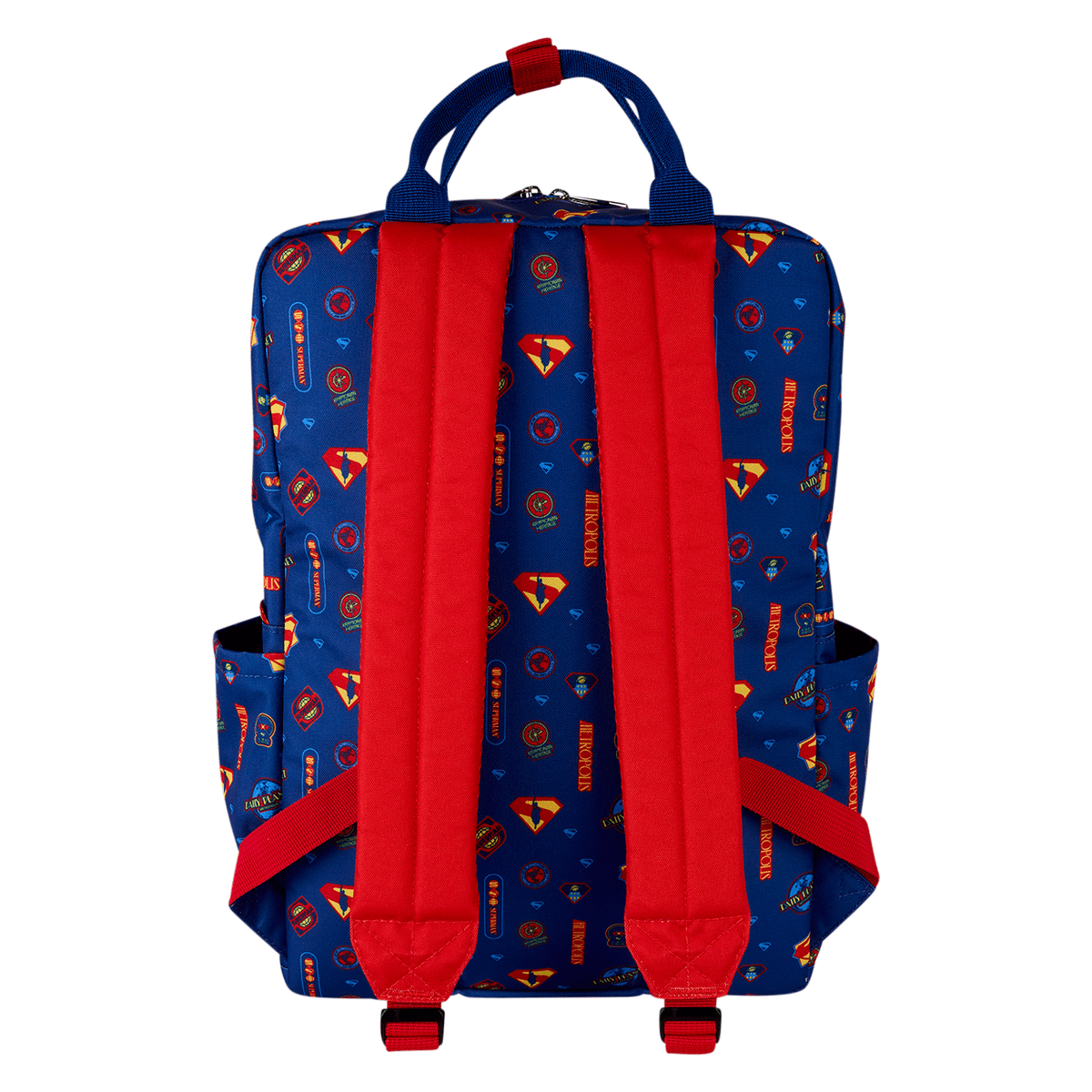 Loungefly Superman All-Over Print Full-Size Backpack - EPIKKO Accesorios