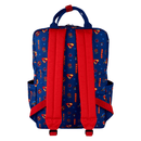 Loungefly Superman All-Over Print Full-Size Backpack - EPIKKO Accesorios