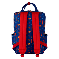 Loungefly Superman All-Over Print Full-Size Backpack - EPIKKO Accesorios