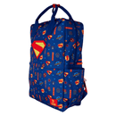 Loungefly Superman All-Over Print Full-Size Backpack - EPIKKO Accesorios
