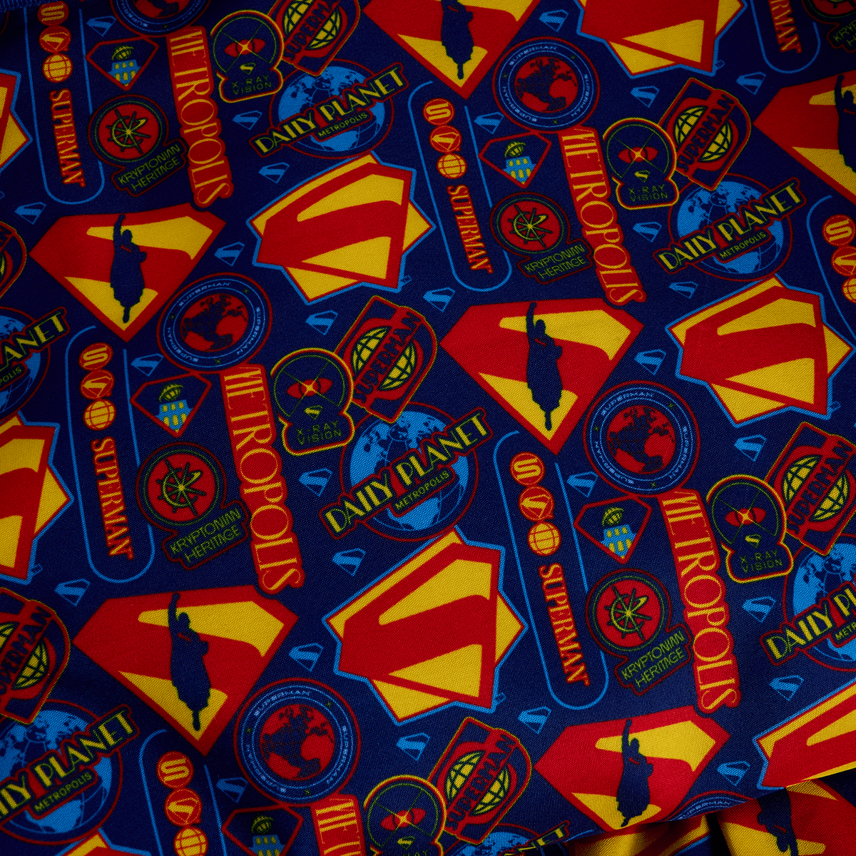 Loungefly Superman All-Over Print Full-Size Backpack - EPIKKO Accesorios
