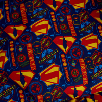 Loungefly Superman All-Over Print Full-Size Backpack - EPIKKO Accesorios