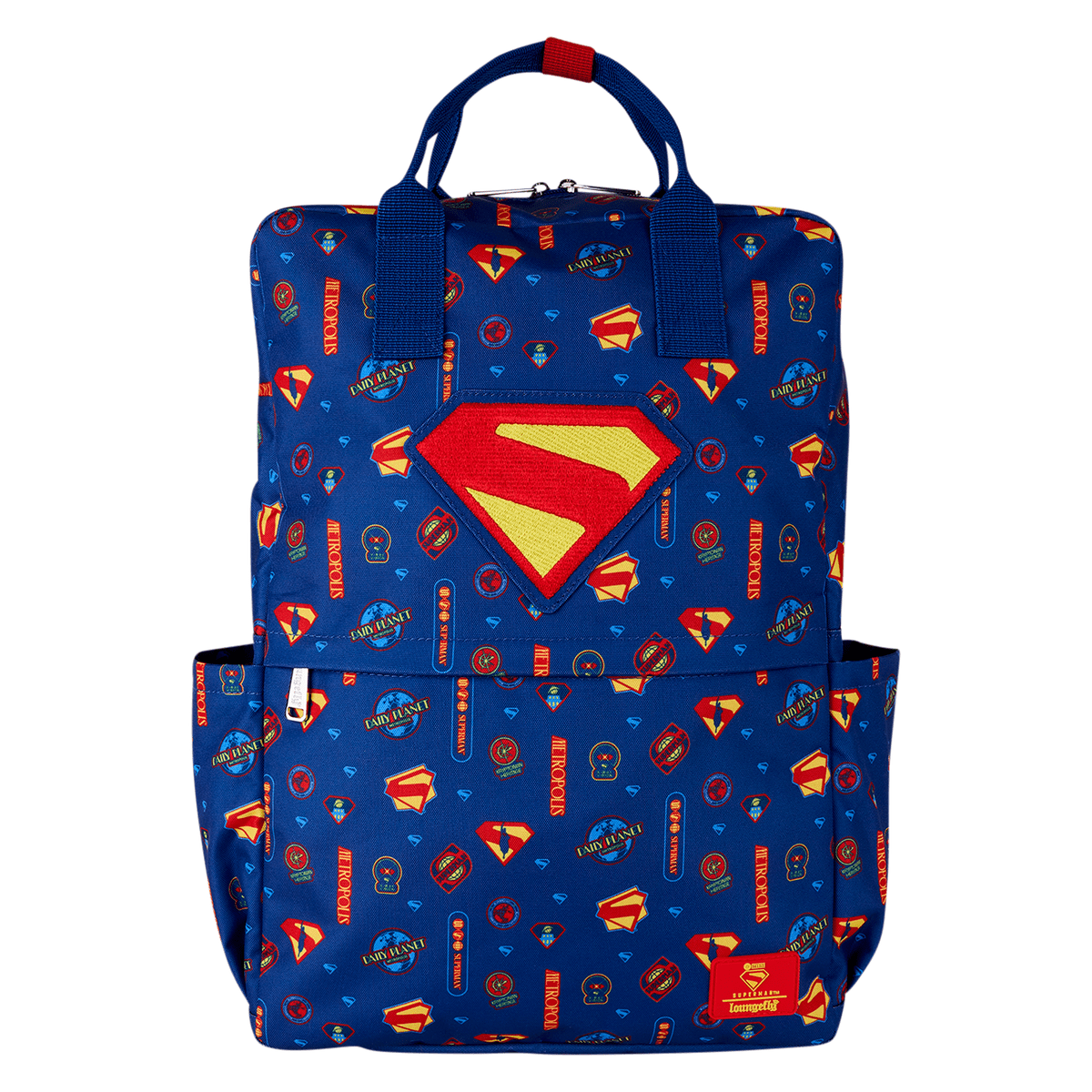 Loungefly Superman All-Over Print Full-Size Backpack - EPIKKO Accesorios